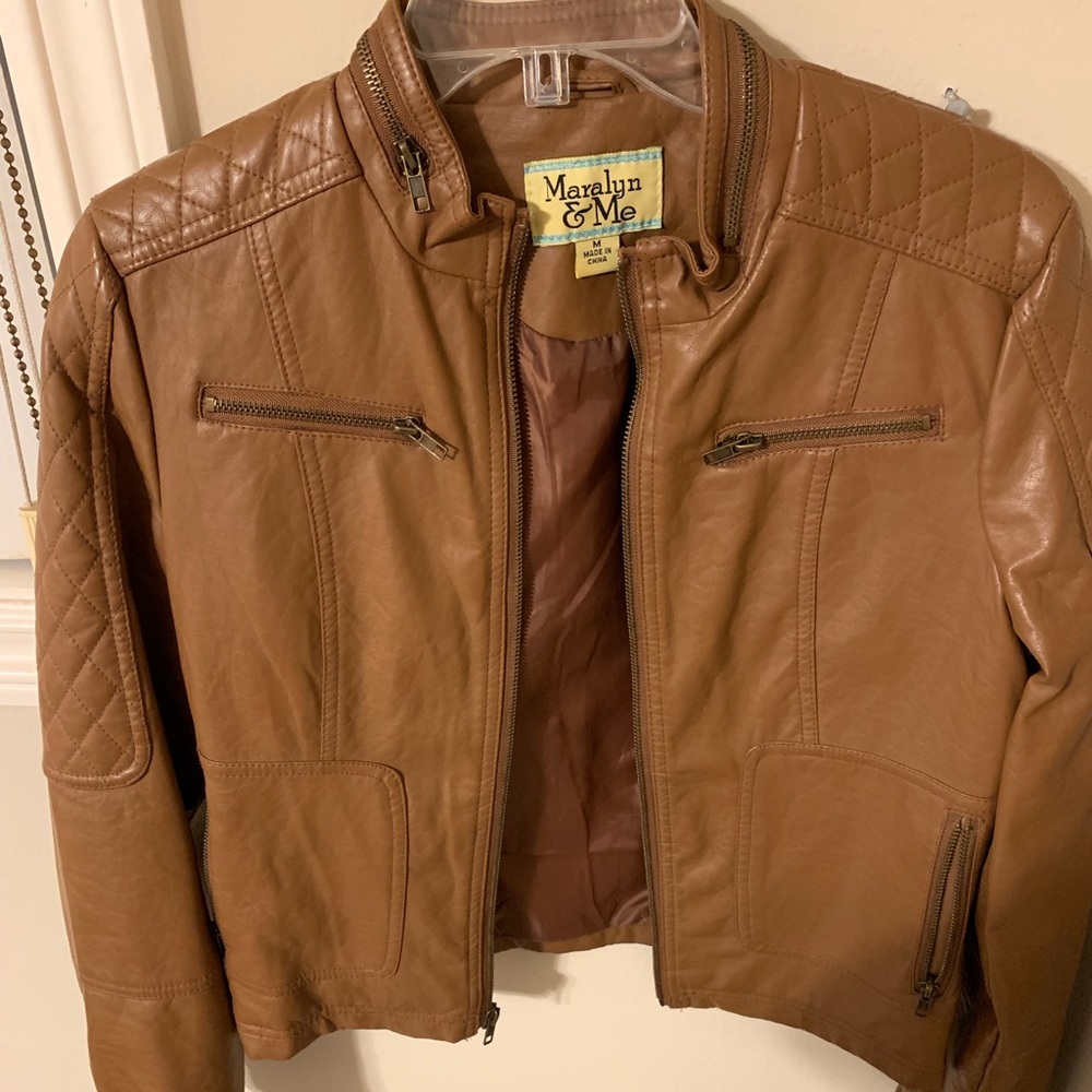Classic Leather Jacket